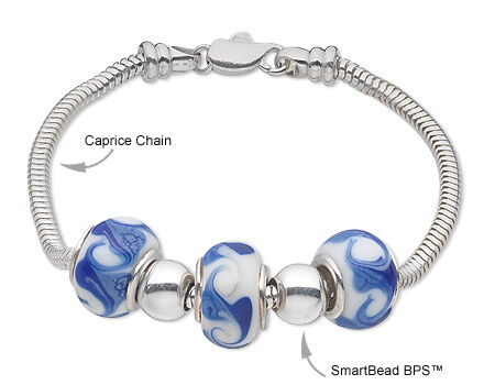Bracelet with Caprice Chain and SmartBeads