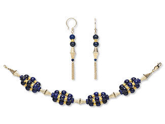 Bracelet and Earring Set