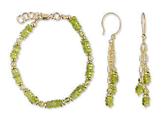 Bracelet and Earring Set