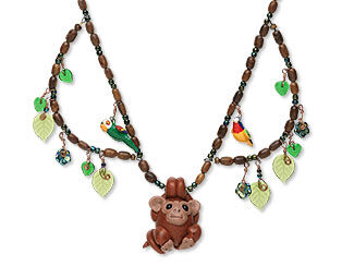 Single-Strand Necklace