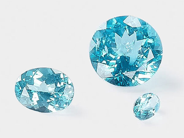 Apatite Faceted Gems
