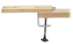 Bench pin