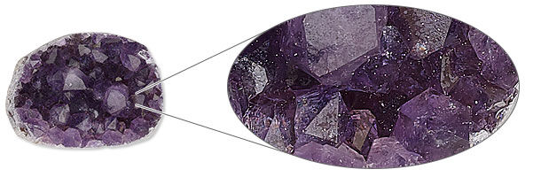 Crystal close up