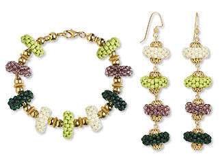Bracelet and Earring Set