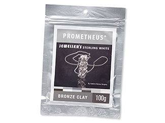 Prometheus® Sterling White Bronze Clay