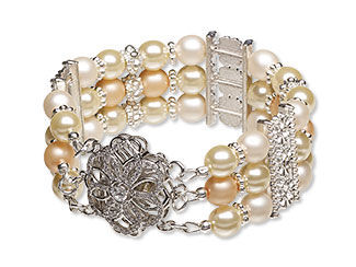 Triple-Strand Bracelet