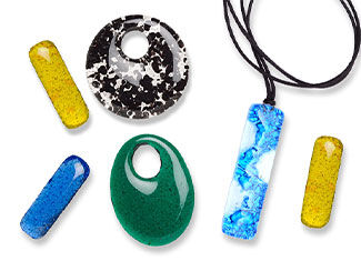 Three Techniques for Fusing Glass Frit