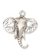 Elephant charm