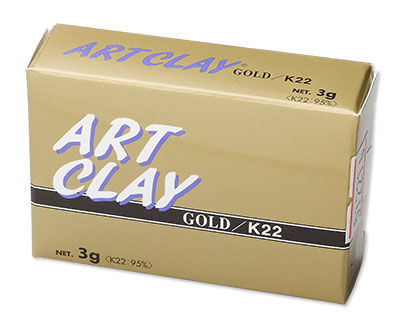 Art Clay Gold 22k - Clay Type