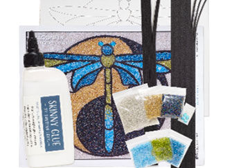 Dragonfly Mosaic kit
