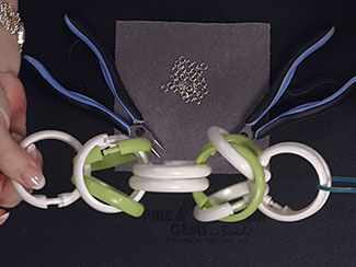 How to Start a Byzantine Chainmaille Weave