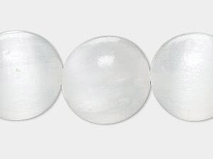 Selenite Beads