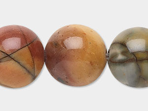 Red Creek Jasper Beads