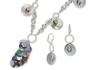 Single-Strand Necklace and Earring Set