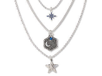Three-Piece Necklace Set