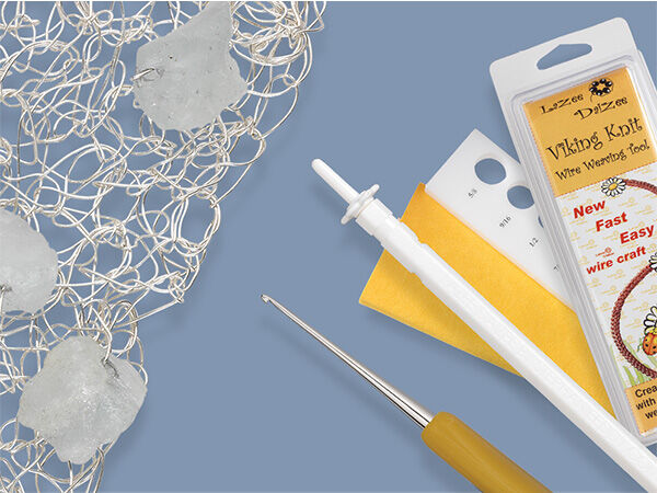 Wire knitting tools