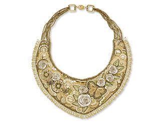 Bib-Style Necklace