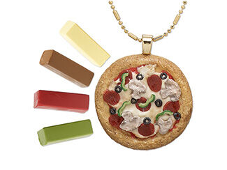 Incredible Inedibles: Mini Polymer Clay Food