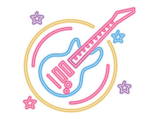 The Rock Star Look: Embellished Guitar Straps