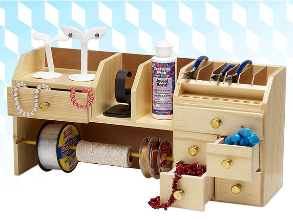 Desk organizer
