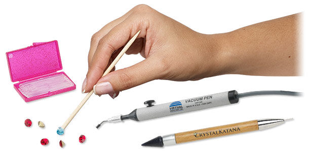 Rhinestone applicators