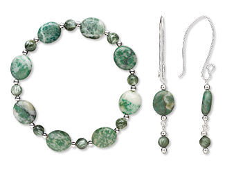 Bracelet and Earring Set