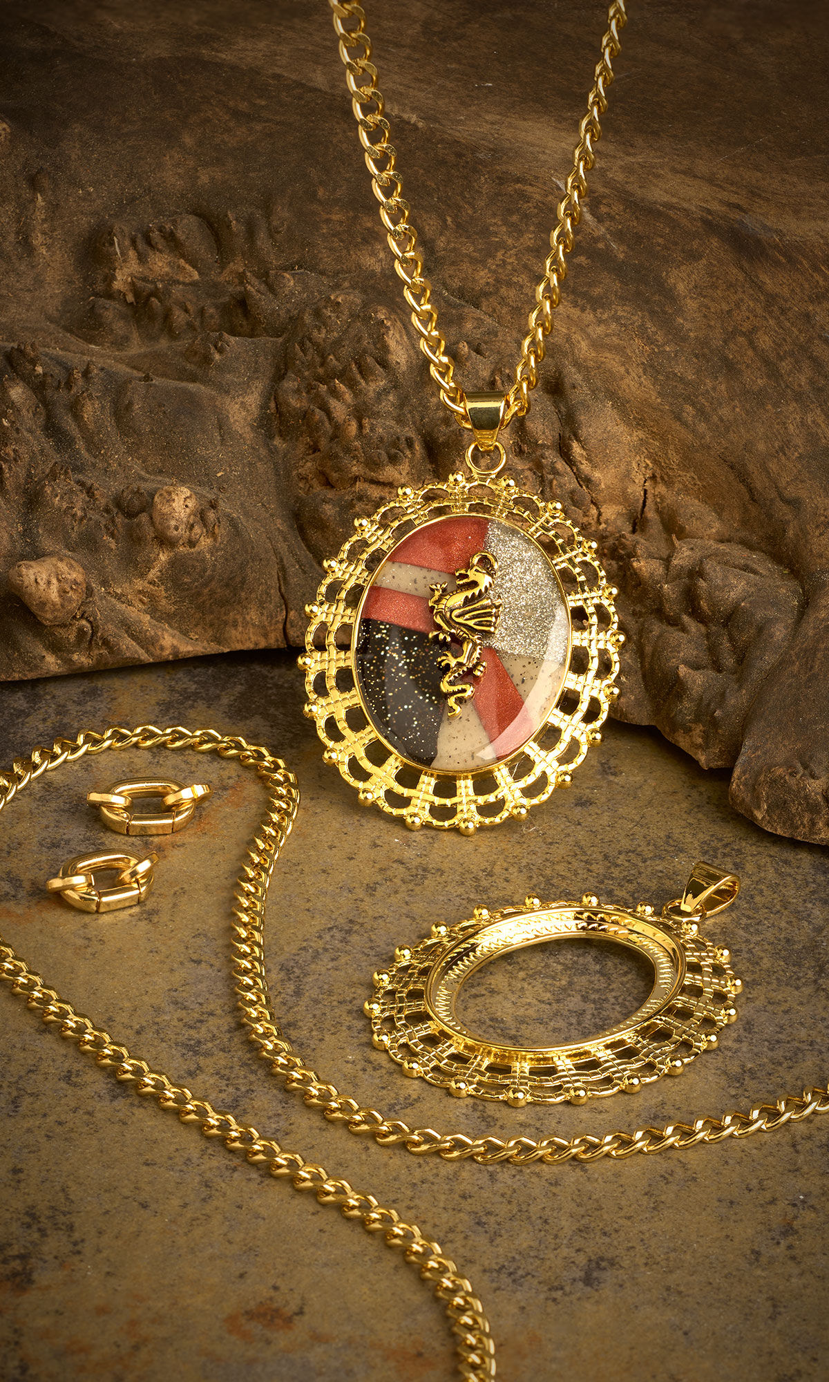 Design Idea RA2N with jewelry components