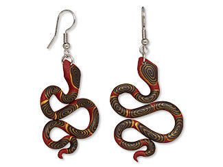 Snake Earrings