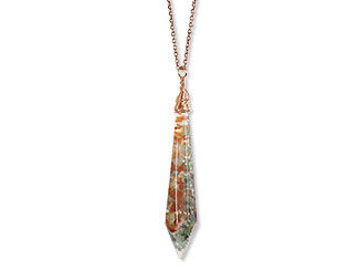Single-Strand Necklace