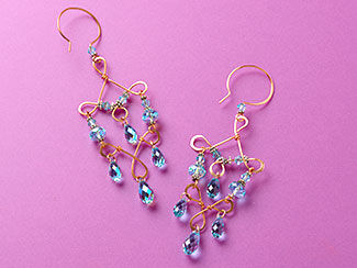 Secrets to Wireworking Video 7: Custom Ear Wires
