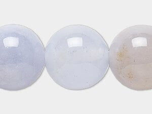 Chalcedony Beads