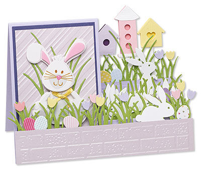 Intricate paper card