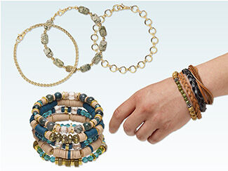 Stacked Bracelets