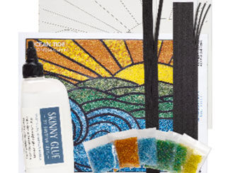 Hummingbird Mosaic kit