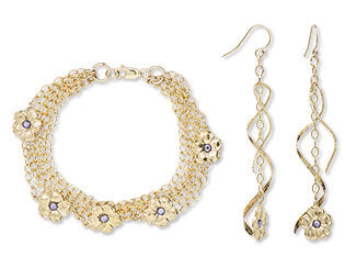 Bracelet and Earring Set