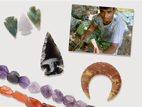 knapped components
