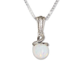 Single-Strand Necklace