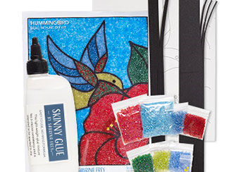 Hummingbird Mosaic kit