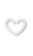 Heart jump ring