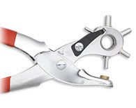 Rotary hole punch
