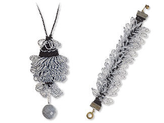 Single-Strand Necklace and Bracelet Set