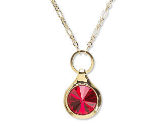 Single-Strand Necklace