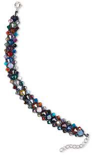 Northern Lights in Stained Glass Bracelet