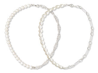 Two Single-Strand Necklaces