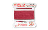 Griffin Natural Silk beading thread