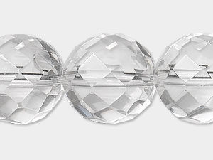 Quartz Crystal Beads