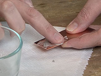 How to Add Textured Finishes to Metal