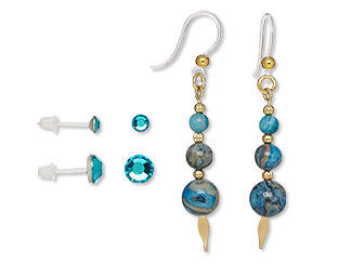 Three-Pair Earring Set