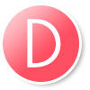 Picture of the letter D
