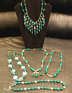 Malita's Malachite Necklace